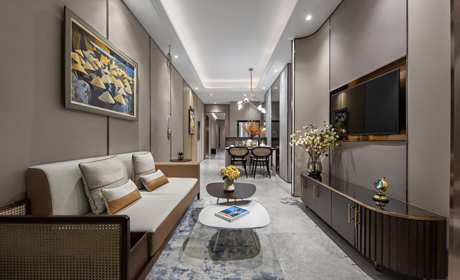HongKong Land ra mắt khu nhà mẫu dự án The Marq tại TP.Hồ Chí Minh - ảnh 4