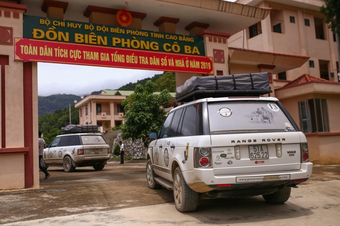 Hành trình từ trái tim: Hành trình cùng Đồn Biên phòng Cô Ba - ảnh 1