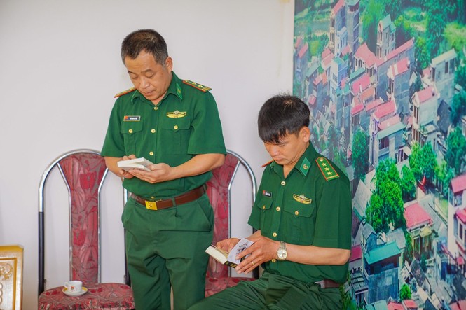Hành trình từ trái tim: Hành trình cùng Đồn Biên phòng Cô Ba - ảnh 4