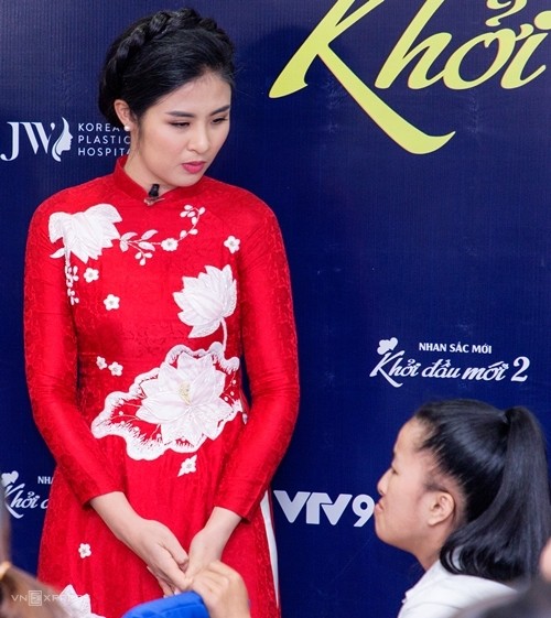Ngọc Hân đau lòng trước những khuôn mặt dị dạng, khiếm khuyết - ảnh 3