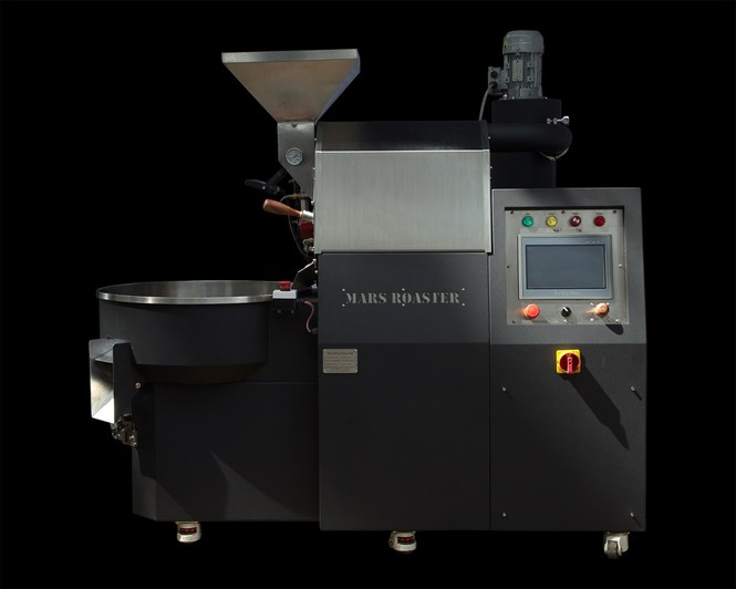 Mars Roaster thương hiệu dẫn đầu máy rang cà phê công nghệ tự động - ảnh 1