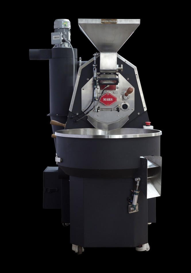 Mars Roaster thương hiệu dẫn đầu máy rang cà phê công nghệ tự động - ảnh 3