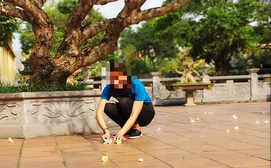 Xôn xao thông tin trụ trì chùa Trung Hành dọa thả chó cắn 'nát mặt' phật tử - ảnh 1