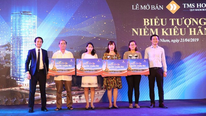 TMS Hotel Quy Nhon Beach tiên phong tạo cơn sốt BĐS Quy Nhơn 2019 - ảnh 1