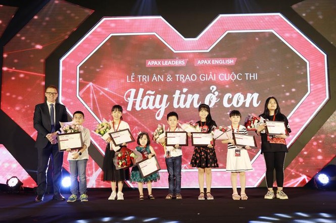 Xúc động lễ tri ân cuộc thi 'Hãy tin ở con' - ảnh 1