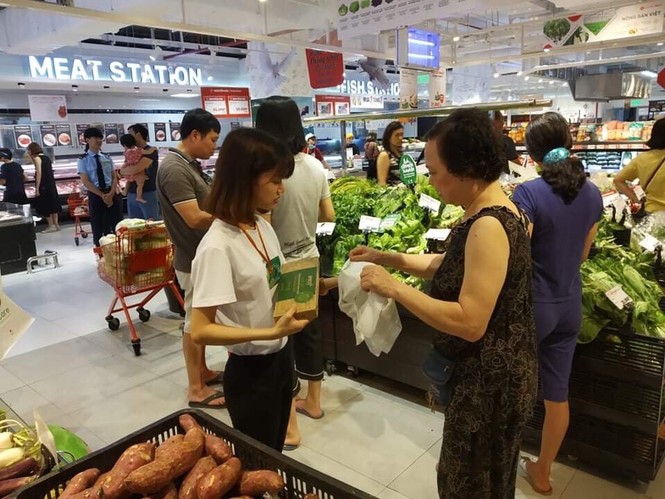 80 tấn túi ni-lông đã được giảm thiểu - ảnh 4