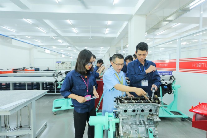 Đại học HUTECH chính thức nhận hồ sơ xét tuyển học bạ từ 2/5 - ảnh 3