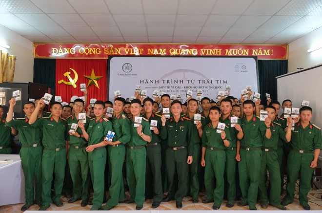 Hành trình từ trái tim: băng đèo vượt núi kiến tạo chí hướng lớn cho thanh niên - ảnh 2