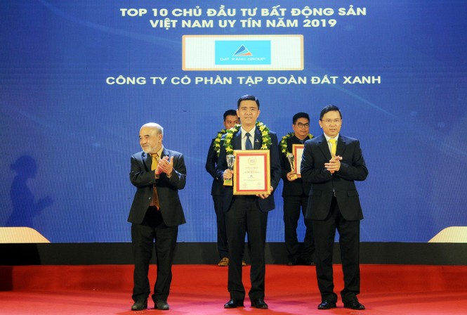 Đất Xanh xuất sắc vào Top 10 chủ đầu tư uy tín năm 2019 - ảnh 2