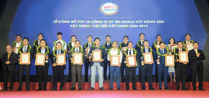 Đất Xanh xuất sắc vào Top 10 chủ đầu tư uy tín năm 2019 - ảnh 1
