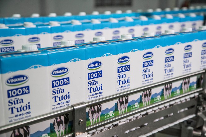 Sữa nước và sữa bột trẻ em của Vinamilk dẫn đầu thị trường - ảnh 2