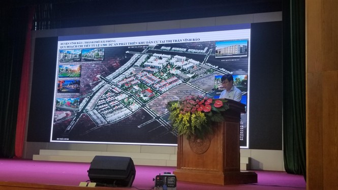 Đồ án quy hoạch chi tiết dự án phát triển khu dân cư tại thị trấn Vĩnh Bảo - ảnh 1