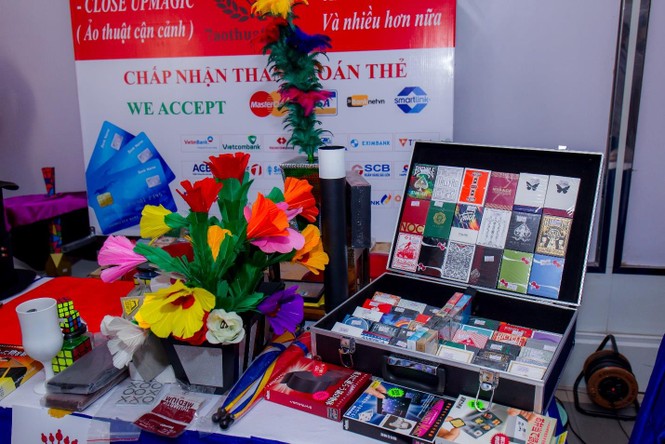 Toàn cảnh khai mạc “Chương trình giao lưu ảo thuật Quốc tế” tại Hồ Chí Minh - ảnh 1