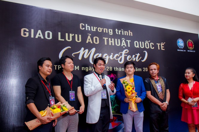 Toàn cảnh khai mạc “Chương trình giao lưu ảo thuật Quốc tế” tại Hồ Chí Minh - ảnh 2