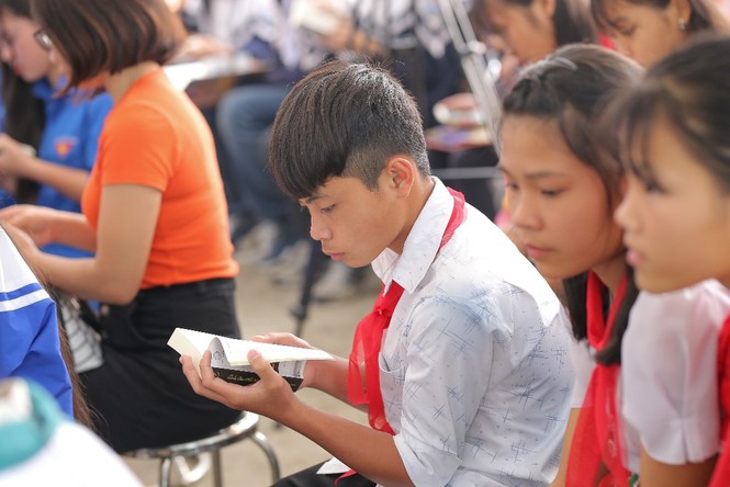 Hành trình đem khát vọng lớn và tri thức quý đến các vùng núi cao - ảnh 5