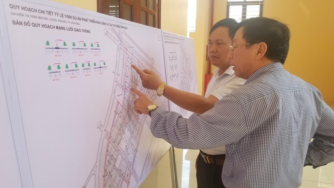 Đồ án quy hoạch chi tiết dự án phát triển khu dân cư tại thị trấn Vĩnh Bảo - ảnh 2