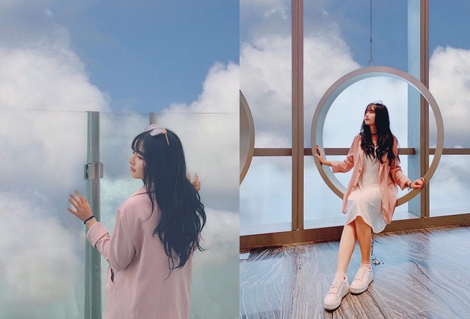 “Sống ảo trên mây” ở Đài quan sát Skyview cao nhất Đông Nam Á - ảnh 2