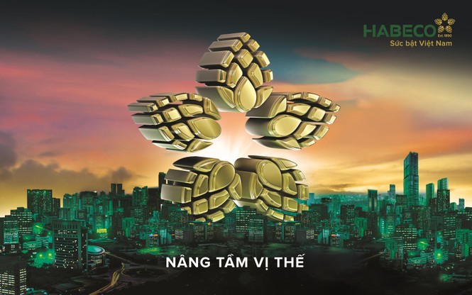 Habeco ra mắt nhận diện thương hiệu mới với thông điệp 'Sức bật Việt Nam' - ảnh 1