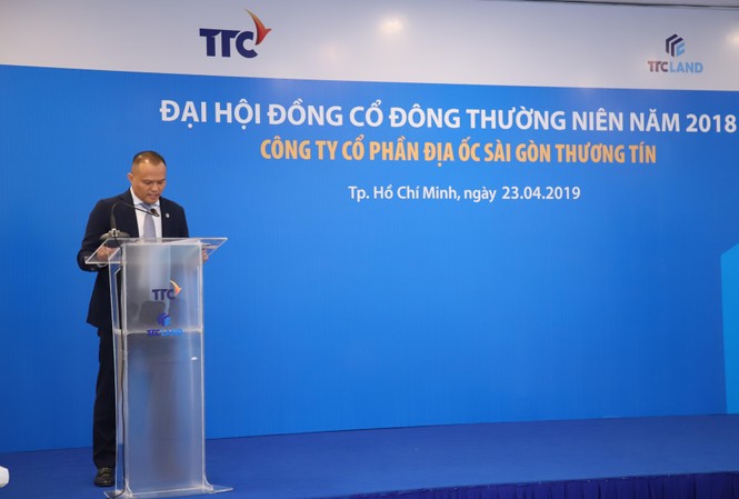 ‘Hé lộ’ triết lý kinh doanh vị thuyền trưởng mới của TTC Land - ảnh 1