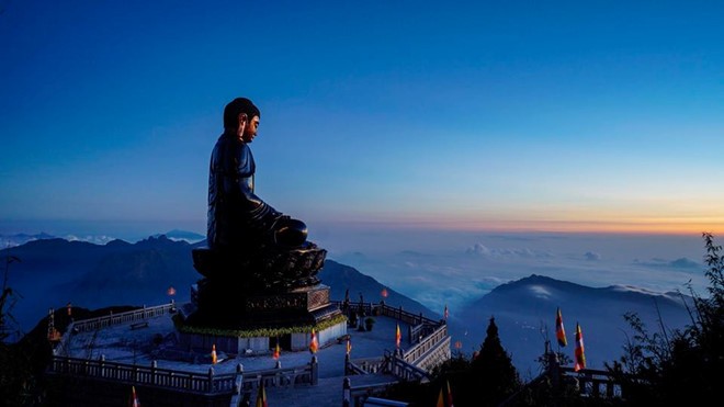 Fansipan tổ chức Đại lễ cầu Quốc thái dân an đồng hành cùng đại lễ Vesak 2019 - ảnh 2