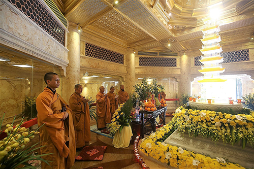 Fansipan tổ chức Đại lễ cầu Quốc thái dân an đồng hành cùng đại lễ Vesak 2019 - ảnh 4