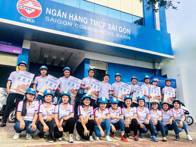 SCB ra quân giới thiệu chương trình vay ưu đãi đến khách hàng - ảnh 1