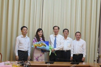 Nhân sự mới TPHCM, Thanh Hóa, Nghệ An - ảnh 1