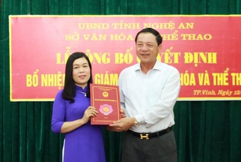 Nhân sự mới TPHCM, Thanh Hóa, Nghệ An - ảnh 3