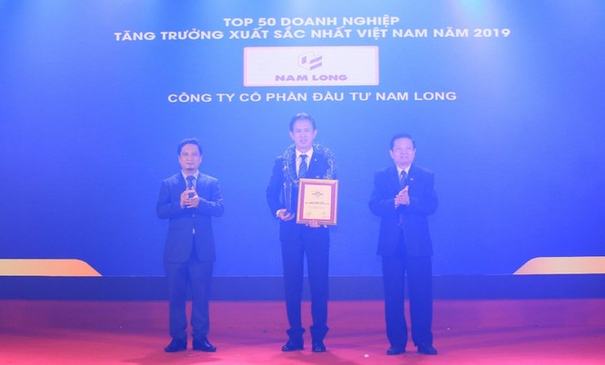Tập đoàn Nam Long lọt top 50 doanh nghiệp xuất sắc nhất Việt Nam năm 2019 - ảnh 1