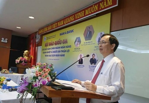 Nam A Bank đồng hành cùng hội thảo quốc gia cải cách hành chính ngành ngân hàng - ảnh 1