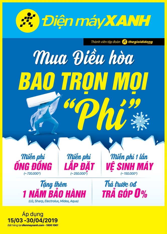 Tăng trưởng ấn tượng trong quý I, Điện Máy Xanh bỏ xa cả thị trường - ảnh 1