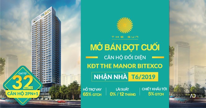 Tại sao nên mua căn hộ The Sun Mỹ Đình thời điểm này? - ảnh 1