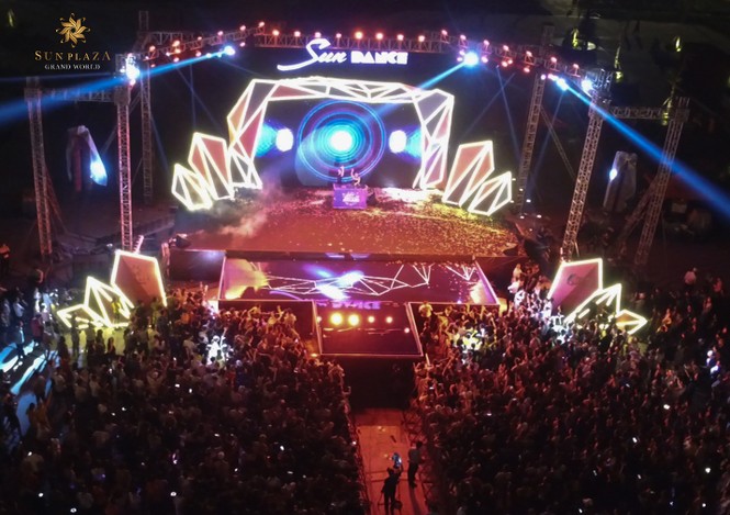 Hạ Long chơi lớn với Sun Dance Festival, du khách có trầm trồ? - ảnh 10