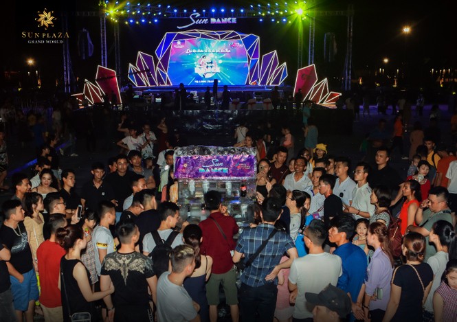Hạ Long chơi lớn với Sun Dance Festival, du khách có trầm trồ? - ảnh 3