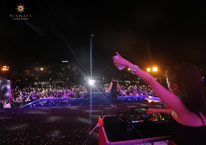 Hạ Long chơi lớn với Sun Dance Festival, du khách có trầm trồ? - ảnh 9