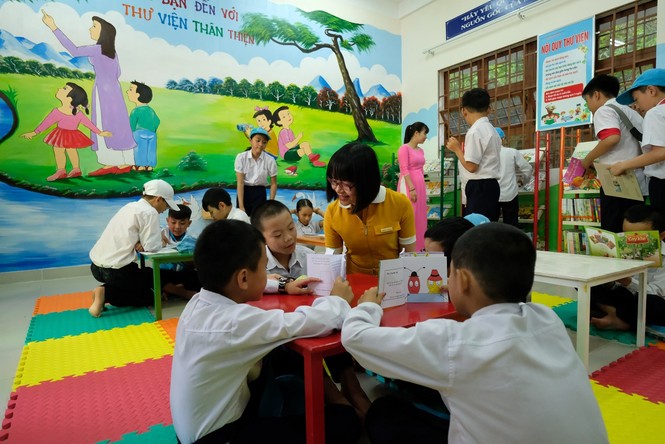 ABBANK dành tặng 51.000 cuốn sách cho 10.000 học sinh tại Lâm Đồng - ảnh 1