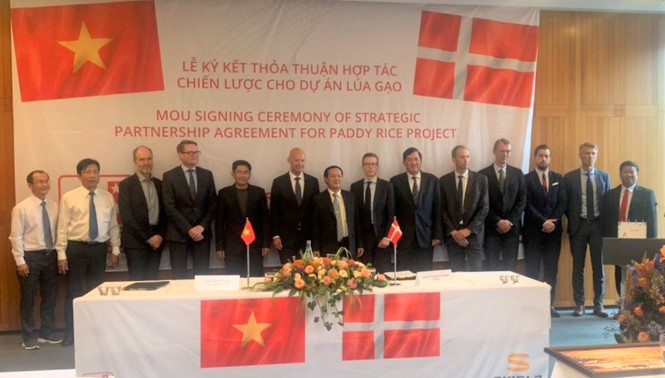 Tập đoàn Sao Mai ký thỏa thuận đầu tư chiến lược với SKIOLD - ảnh 3
