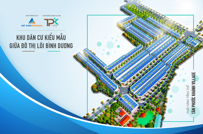 Yếu tố vàng tạo nên sức hấp dẫn của Tân Phước Khánh Village - ảnh 2
