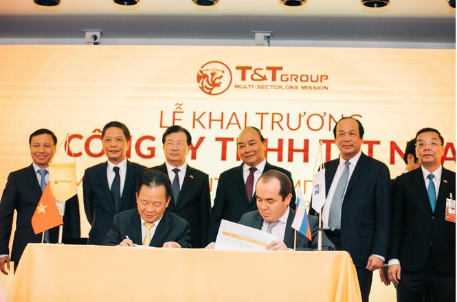 Tập đoàn T&T Group lập công ty con tại Liên Bang Nga - ảnh 2