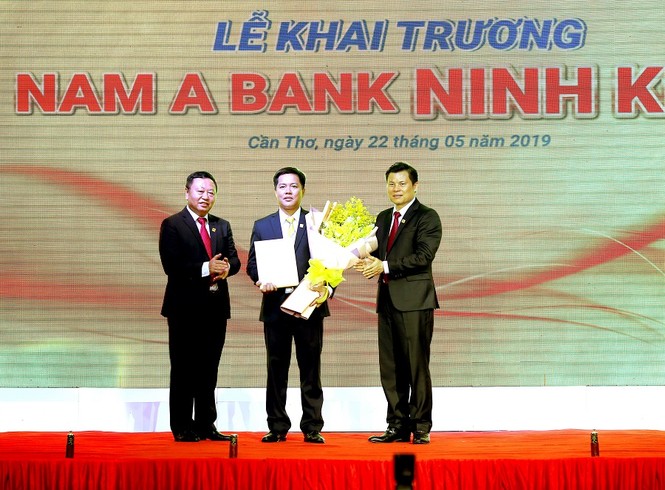 Khai trương Nam A Bank Ninh Kiều – Điểm giao dịch thứ 3 tại Cần Thơ - ảnh 1
