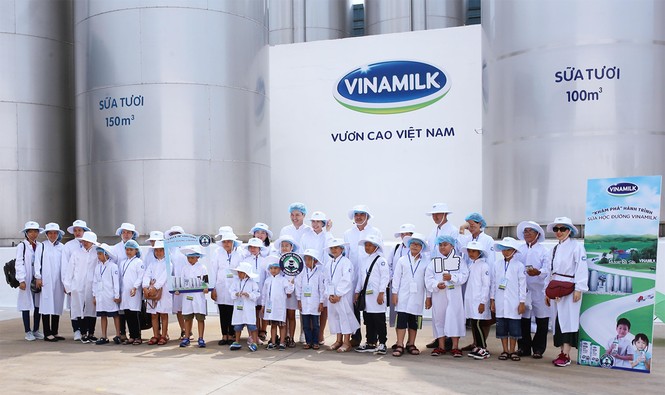 'Mong nhiều trẻ em được thụ hưởng chương trình sữa học đường' - ảnh 1