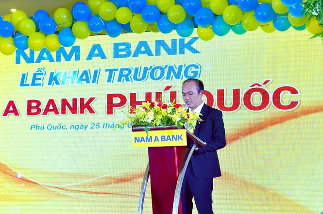 Nam A Bank tăng cường mở rộng mạng lưới tại khu vực miền tây và Đông Nam Bộ - ảnh 1