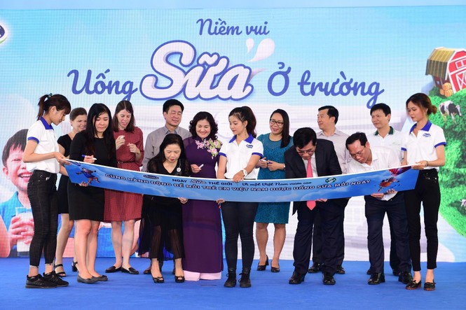 Việt Nam hưởng ứng ngày sữa thế giới với chủ đề ‘niềm vui uống sữa ở trường' - ảnh 2