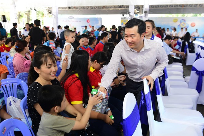 Việt Nam hưởng ứng ngày sữa thế giới với chủ đề ‘niềm vui uống sữa ở trường' - ảnh 4