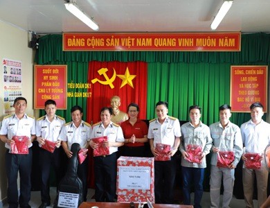 “Đưa” Trường Sa đến gần hơn với đất liền - ảnh 3