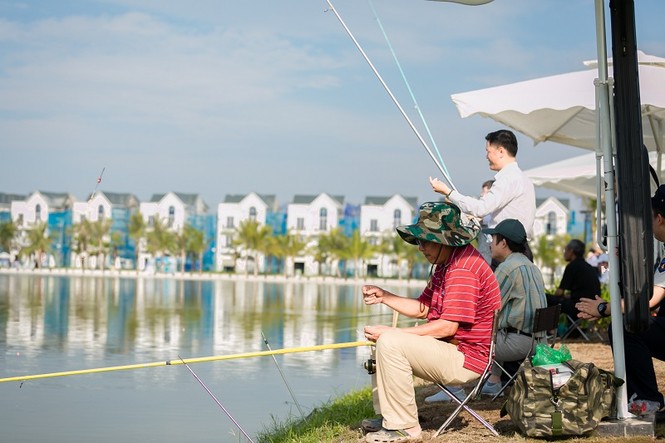 Sớm câu cá, chiều thả diều: Cuộc sống trong mơ tại Vinhomes Ocean Park - ảnh 4