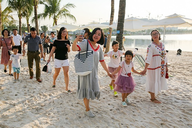 Sớm câu cá, chiều thả diều: Cuộc sống trong mơ tại Vinhomes Ocean Park - ảnh 6