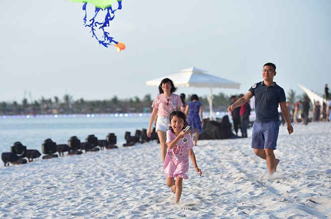 Sớm câu cá, chiều thả diều: Cuộc sống trong mơ tại Vinhomes Ocean Park - ảnh 7