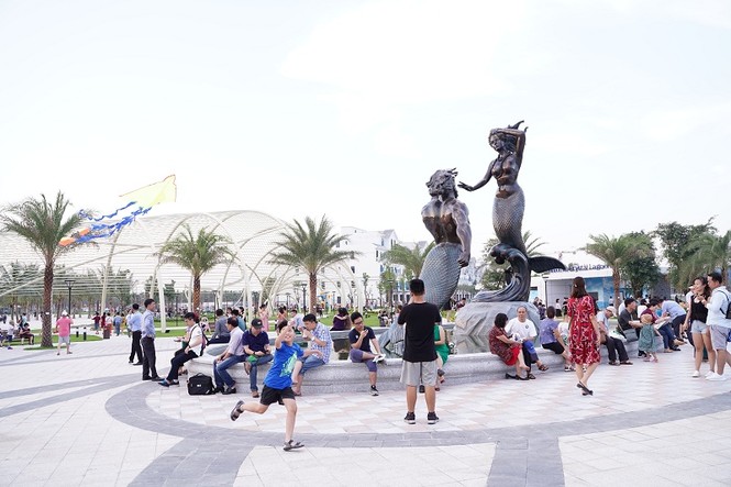 Sớm câu cá, chiều thả diều: Cuộc sống trong mơ tại Vinhomes Ocean Park - ảnh 9