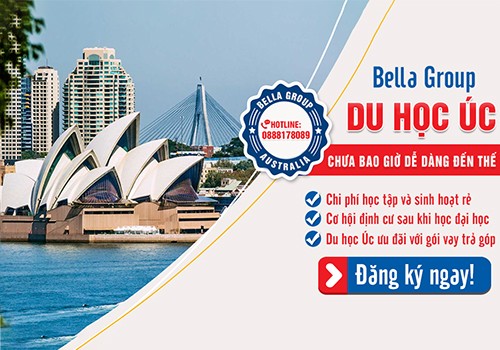 Du học Úc đơn giản khi có gói vay trả góp của Bella Group - ảnh 1